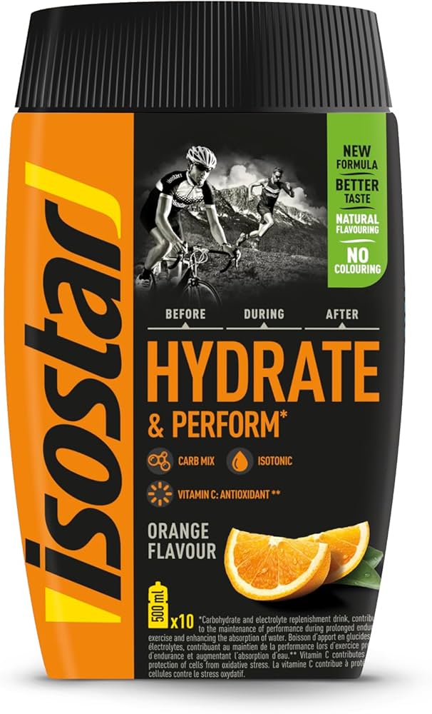 Isostar Hydrate & Perform