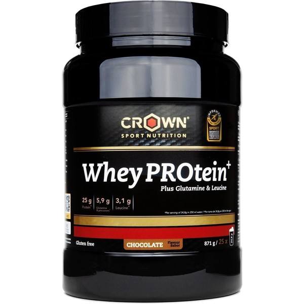Crown Sport Nutrition Whey PROtein+ Wafer Cookies